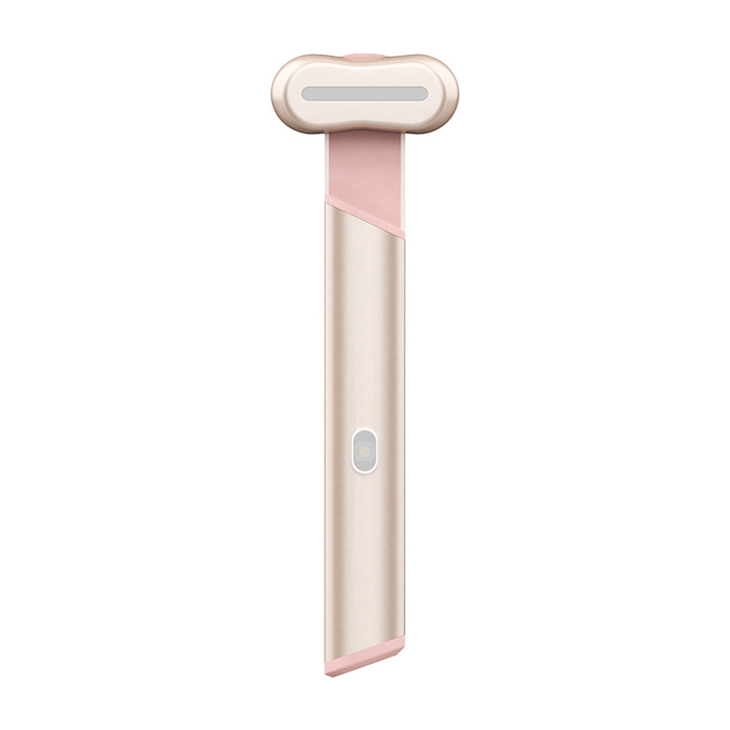 LED eye massager wand with 270-degree rotation