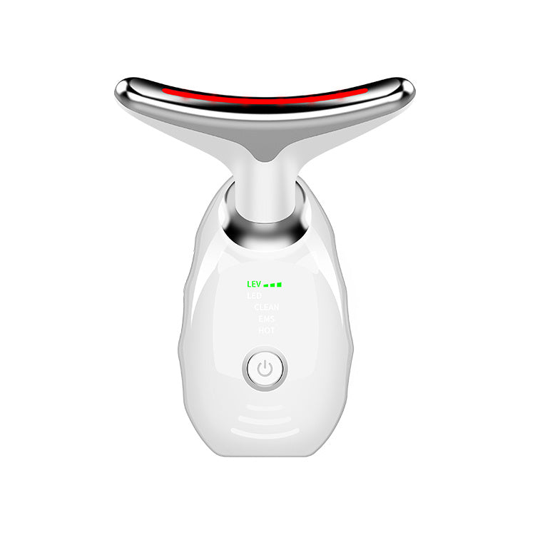 3-in-1 LED massager with vibration & thermal therapy