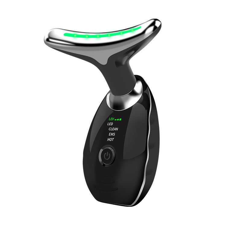 3-in-1 LED massager with vibration & thermal therapy