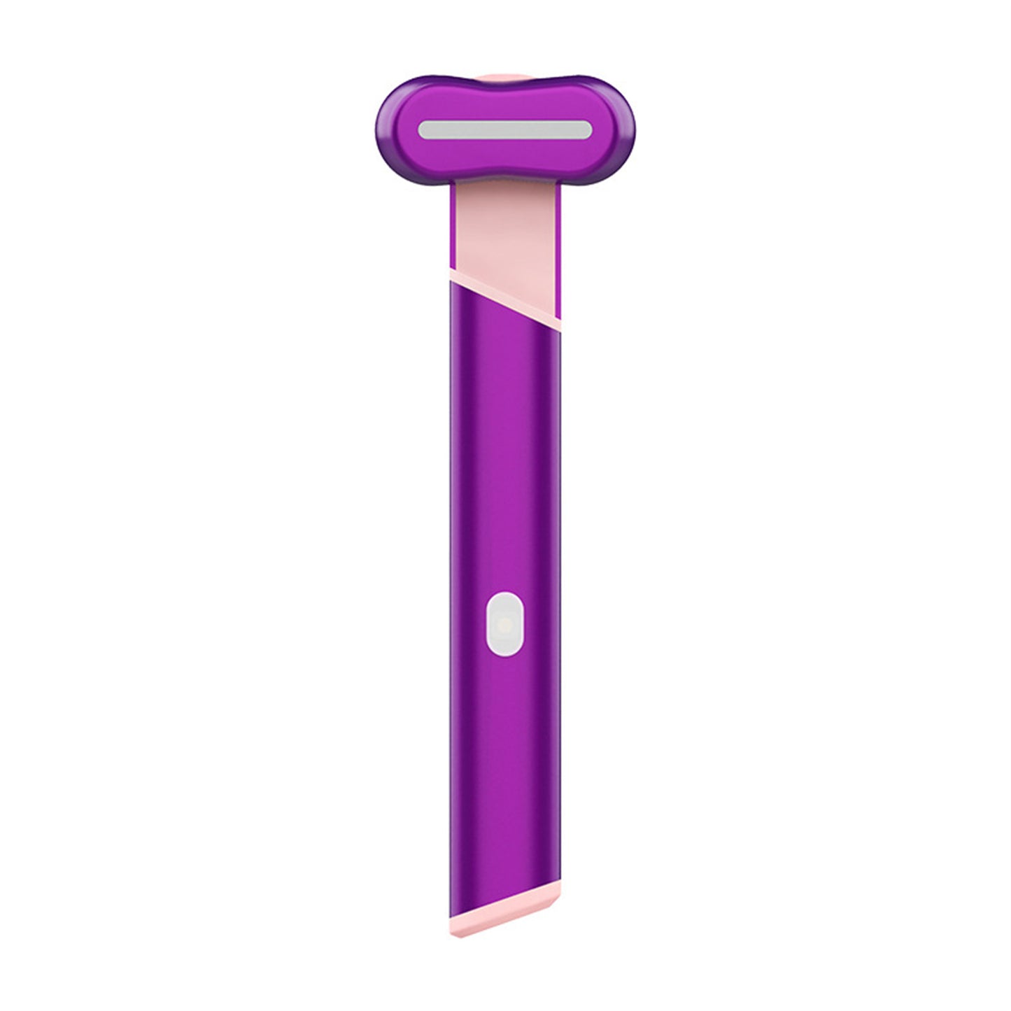 LED eye massager wand with 270-degree rotation