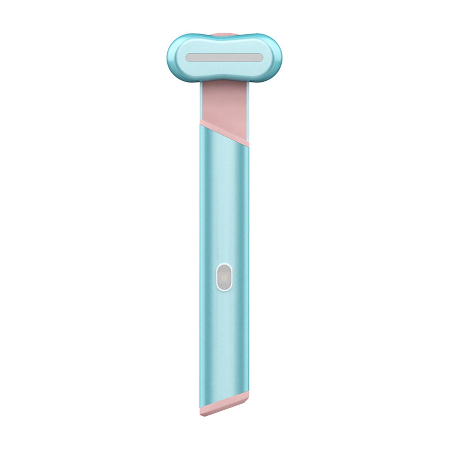 LED eye massager wand with 270-degree rotation