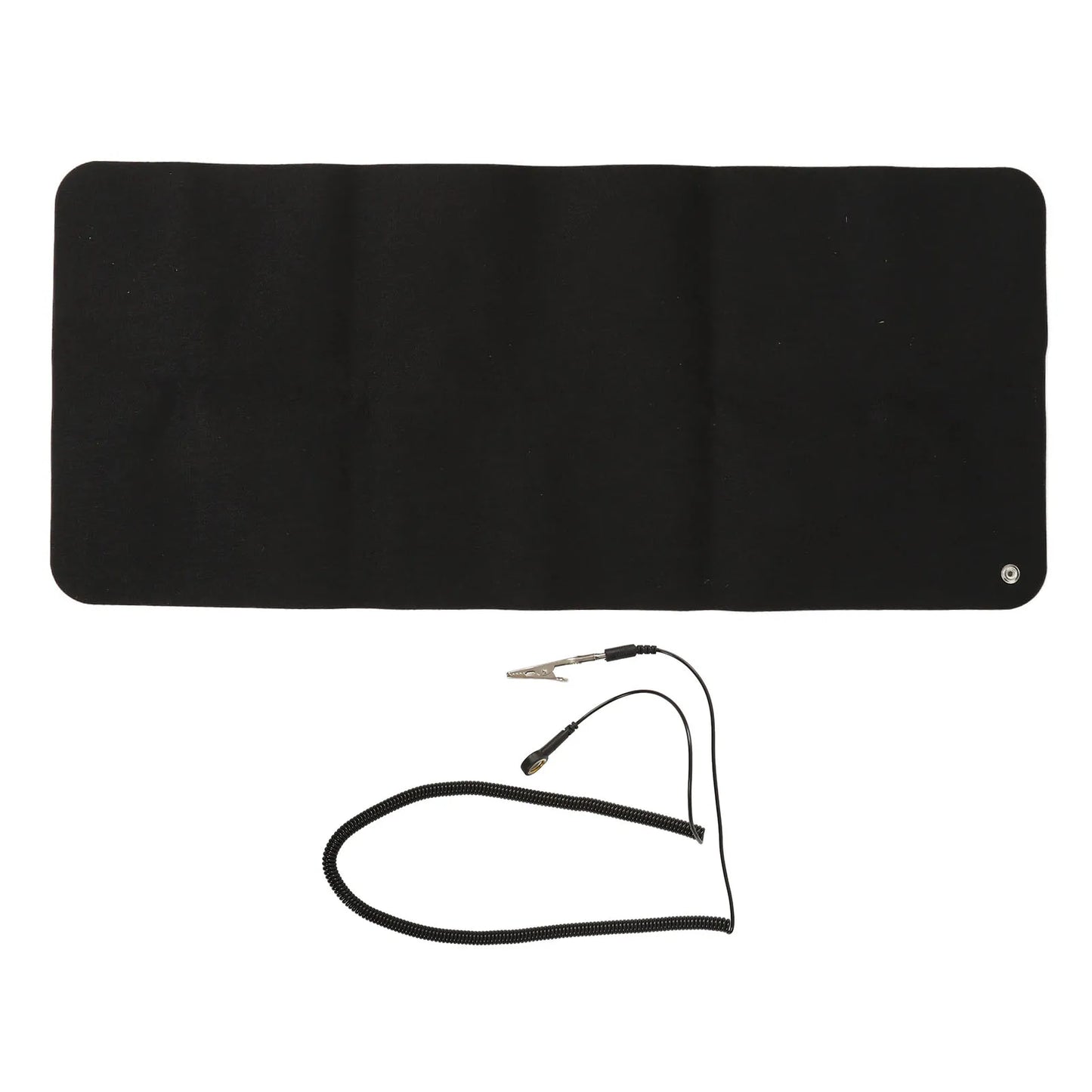 Grounding Mat Large Black Earthing Grounding Pad For Elderly Foot Therapy Relieving Anxiety Grounding Sleep Mat Grounding Sheet