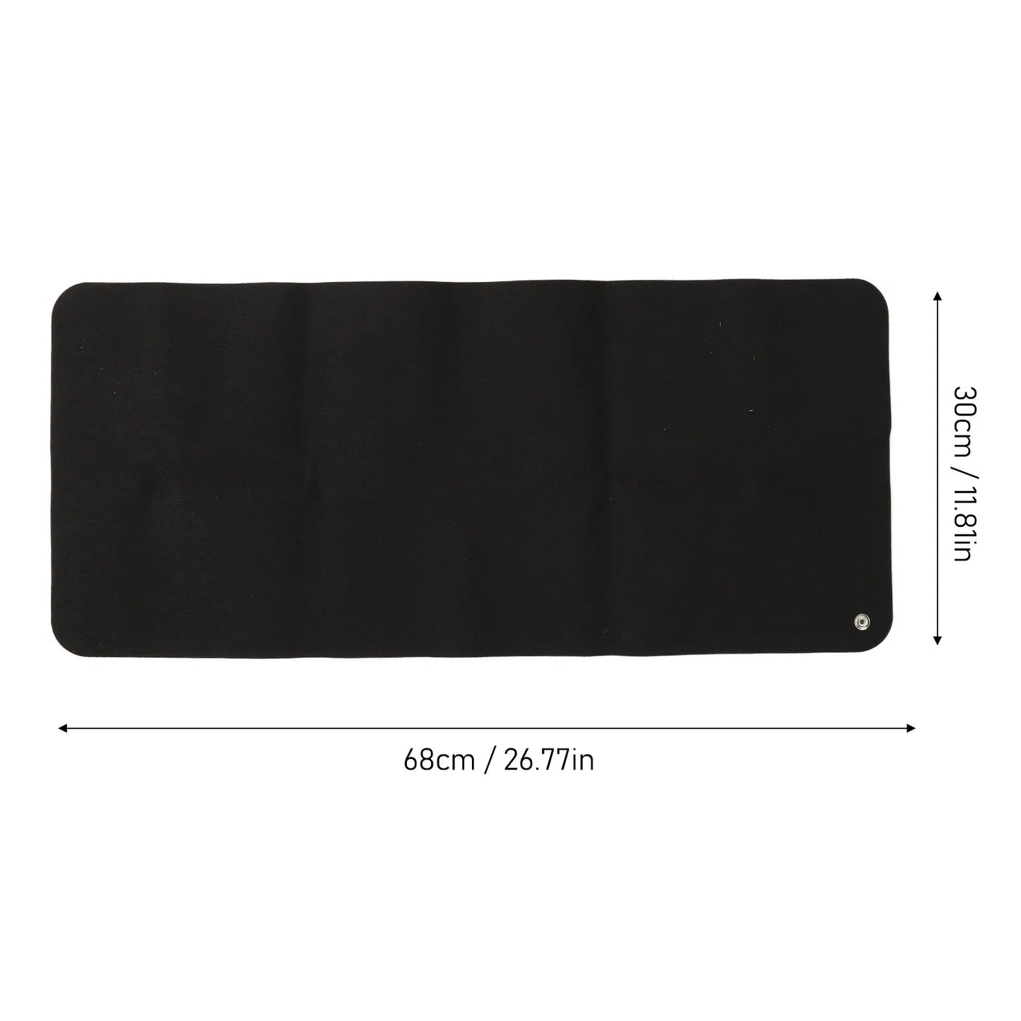 Grounding Mat Large Black Earthing Grounding Pad For Elderly Foot Therapy Relieving Anxiety Grounding Sleep Mat Grounding Sheet