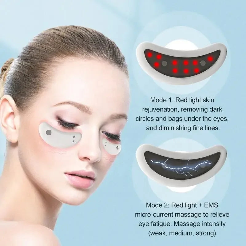 LED Eye Massager – EMS for Dark Circles & Wrinkles