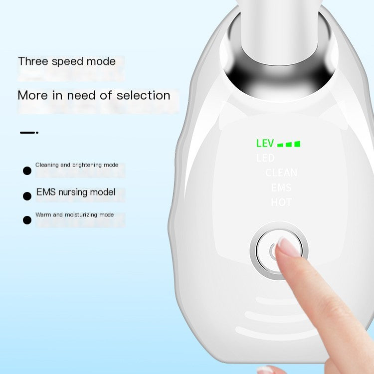 3-in-1 LED massager with vibration & thermal therapy