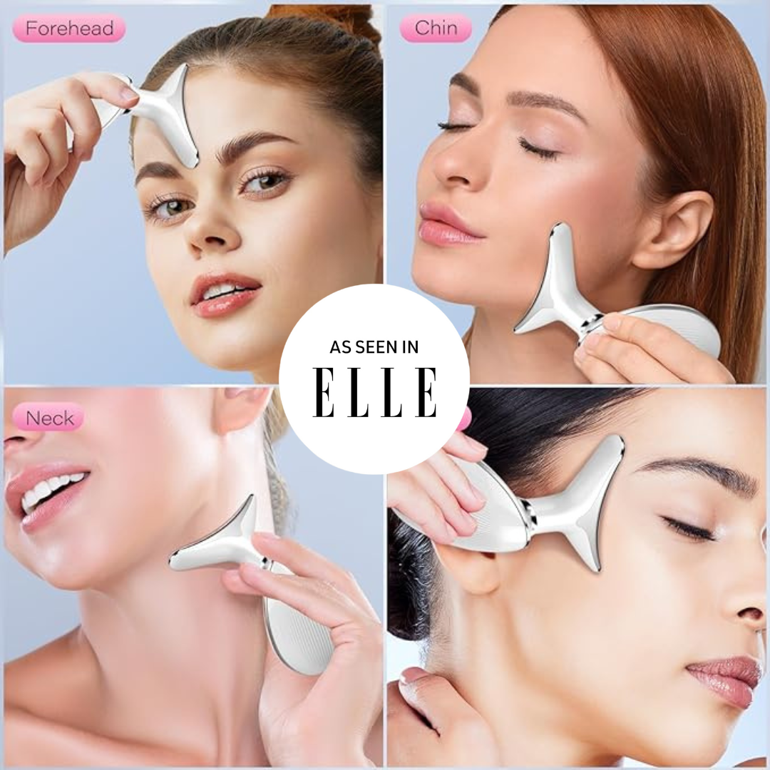 7 LED and EMS Facial Sculpting and Lifting Massager