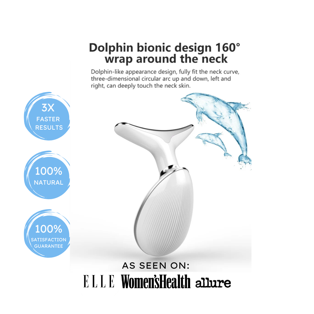 7 LED and EMS Facial Sculpting and Lifting Massager