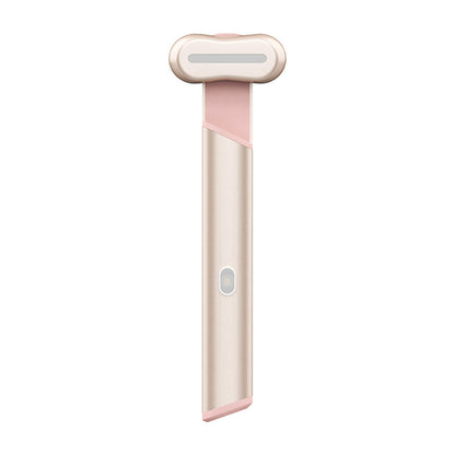 LED eye massager wand with 270-degree rotation