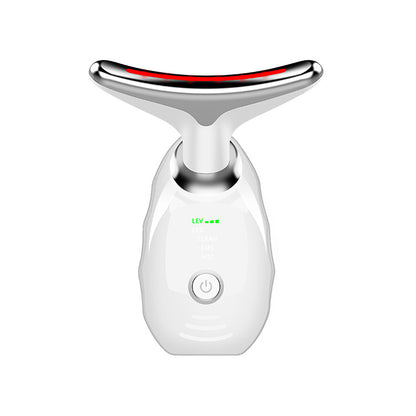 3-in-1 LED massager with vibration & thermal therapy