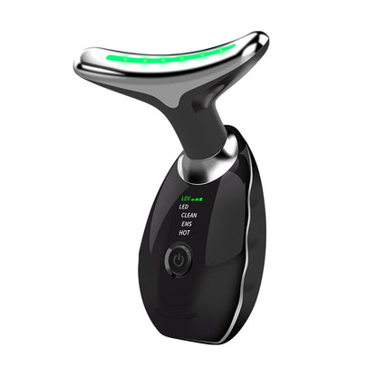 3-in-1 LED massager with vibration & thermal therapy