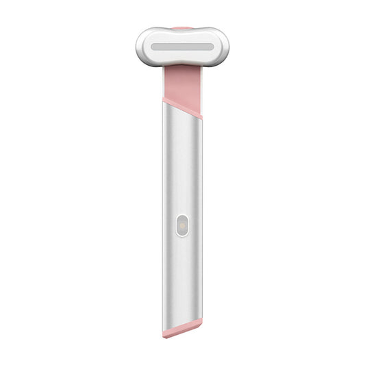LED eye massager wand with 270-degree rotation